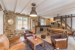 Maisons de vacances L-oree des mers : photos des chambres