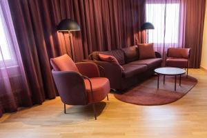 Junior Suite room in Scandic Star Lund