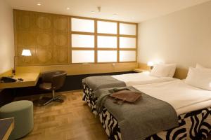Economy Twin Room without Window room in Scandic S:t Jörgen