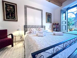 Suite Junior con vistas al jardín