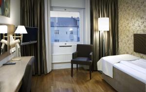 Single Room room in Scandic Billingen