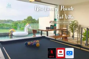 New Luxury Private Pool Villa Puchong up to 30 pax - 塞贝维