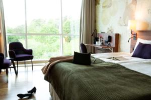 Superior Twin Room room in Scandic Taby