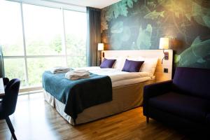 Superior King Room room in Scandic Taby