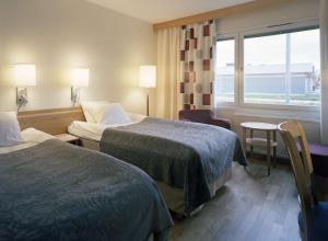 Standard Twin Room room in Scandic Uppsala Nord