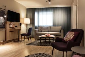 Junior Suite room in Scandic Västerås