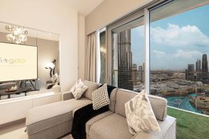 Gogoto1 Ultra LUX Burj View Spacious High Floor PS5 NYE Fireworks View