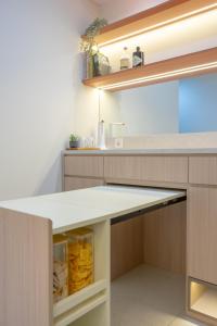 Japandi Style One-Bedroom Apartment Gold Coast PIK