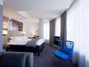 Junior Suite room in Scandic Narvik