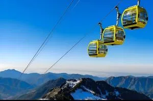 Himalayan Holidays Camp & Resort near Surkanda Devi - Dhanaulti