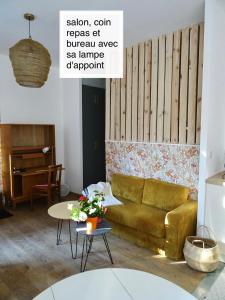 Appartements Chaleureux Henri IV : photos des chambres
