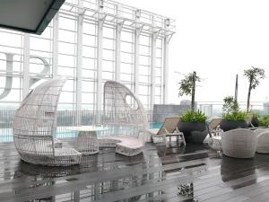 Chic Suasana JB Suite Cozy Stay with Balcony
