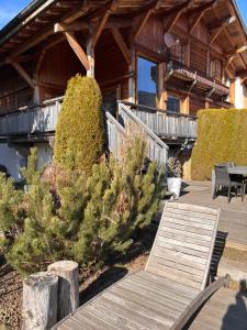 Appartement duplex megeve