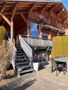 Appartement duplex megeve