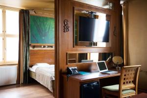 Superior Twin Room with Sauna room in Scandic Vaasa