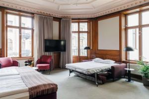 Junior Suite room in Scandic No 53
