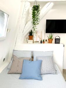 Studio dans le centre historique avec WIFI et TV