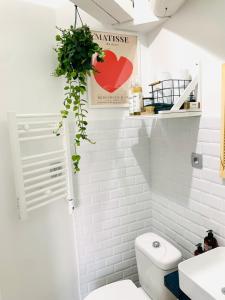 Studio dans le centre historique avec WIFI et TV