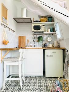 Studio dans le centre historique avec WIFI et TV