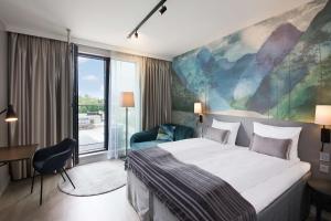 Superior Double with Balcony  room in Scandic Flesland Airport