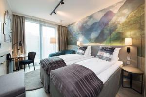 Standard Twin Room room in Scandic Flesland Airport