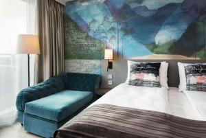Standard Double Room room in Scandic Flesland Airport