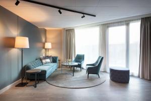 Master Suite room in Scandic Flesland Airport