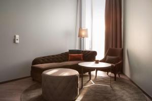 Junior Suite room in Scandic Lillestrøm
