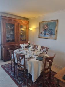 Appartement lumineux à 20mn de Paris en RER A