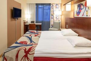 Standard Double Room room in Scandic Tampere Koskipuisto