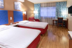 Twin Room room in Scandic Tampere Koskipuisto