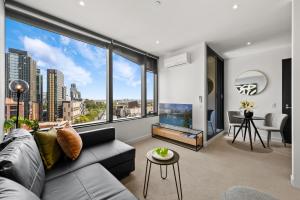 멜버른 / 멜번 Welcoming CBD Park Views Retreat 싱글룸 스위트룸