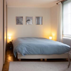 Maisons de vacances House with garden and garage : photos des chambres