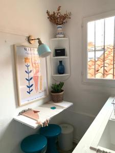 Studio in historical monument in city center