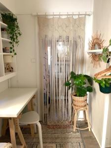 Studio in historical monument in city center