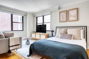 Murray Hill Studio w Gym Doorman nr 6 train NYC-628