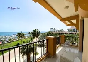 Dream Inn - 2BR Duplex with Ocean View - 富查伊拉