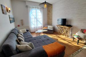 Spacious house with garden and pool