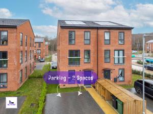 2 Bed 2 Bath - Copper Beech House By Alt-Stay Accommodation - Ideal For Contractors & Remote Workers - Long Stays Welcome