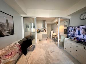 Beach Condo at Azure Urban Resort with SmartTV