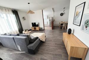 Appartements Appartement spacieux et lumineux, 3 chambres a Coudekerque-branche : photos des chambres