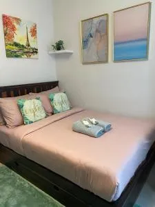 Studio condo unit 1721 at Inspiria Condominium - Ma-a