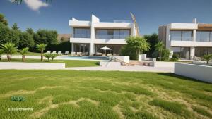 Beachfront Luxury Villa Tranquility