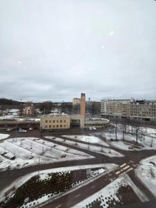 Yksiö kahdelle hengelle keskellä Lahtea