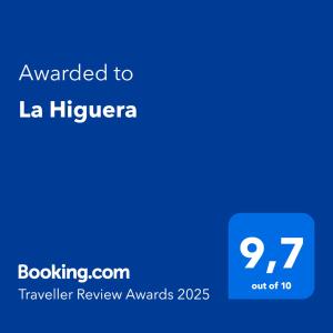 La Higuera