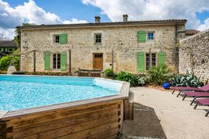 Maisons d'hotes O 4 SAISONS DE BREILBON : photos des chambres