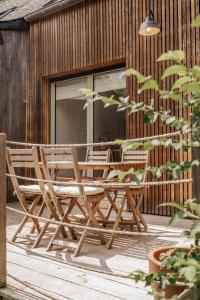 Maisons de vacances Les Maisons du Tuly : photos des chambres