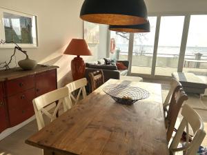 Ferienwohnung Refugium mit direktem Ostseeblick