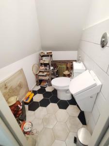 Appartement cœur de ville, studio artistique