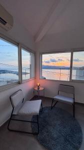 Appartement vu sur mer